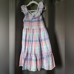 Crewcuts Multicolor Plaid Kids Dress